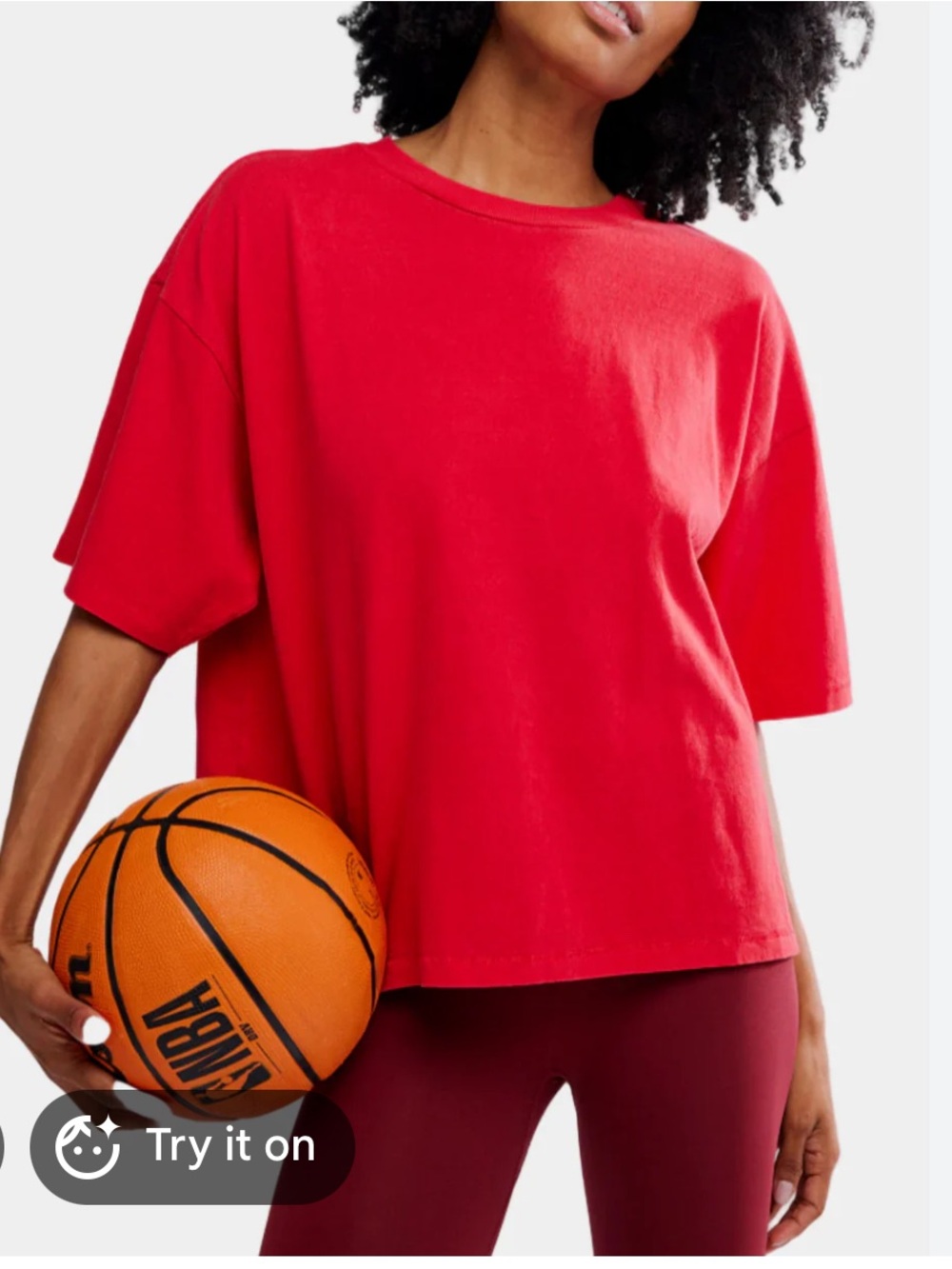 FP movement tackle tee shirt